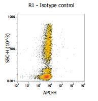 Anti-Human/Mouse CD11b, APC (Clone: M1/70) 流式抗体 检测试剂 - 结果示例图片